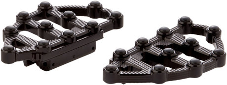 MX Passenger Floorboards - Black 1999 - 2020