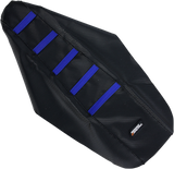Ribbed Seat Cover - Black Cover/Blue Ribs - Yamaha 2002 - 2021
