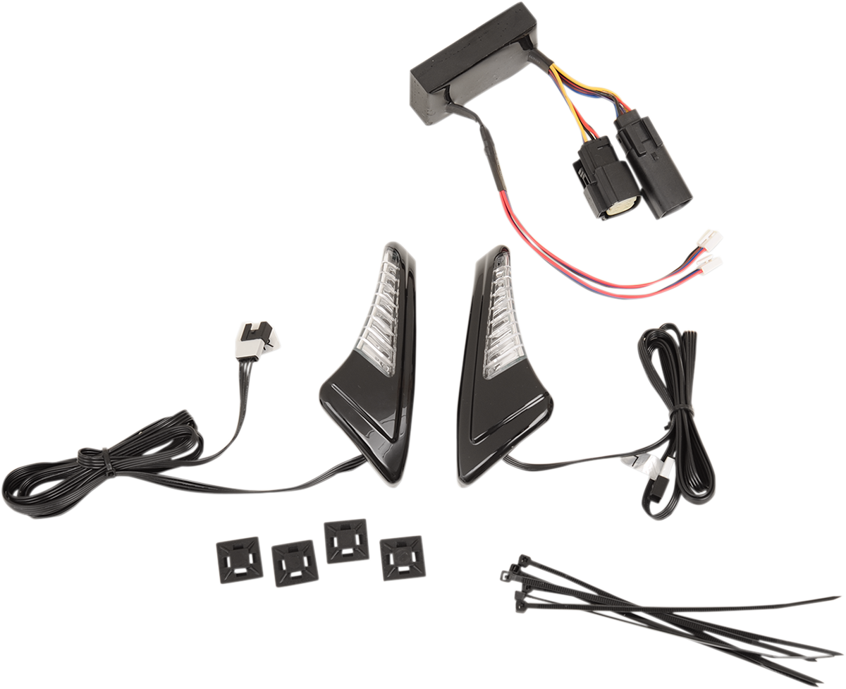 Light Kit for Tour-Pak® - Snakeyes® - Black 2014 - 2020