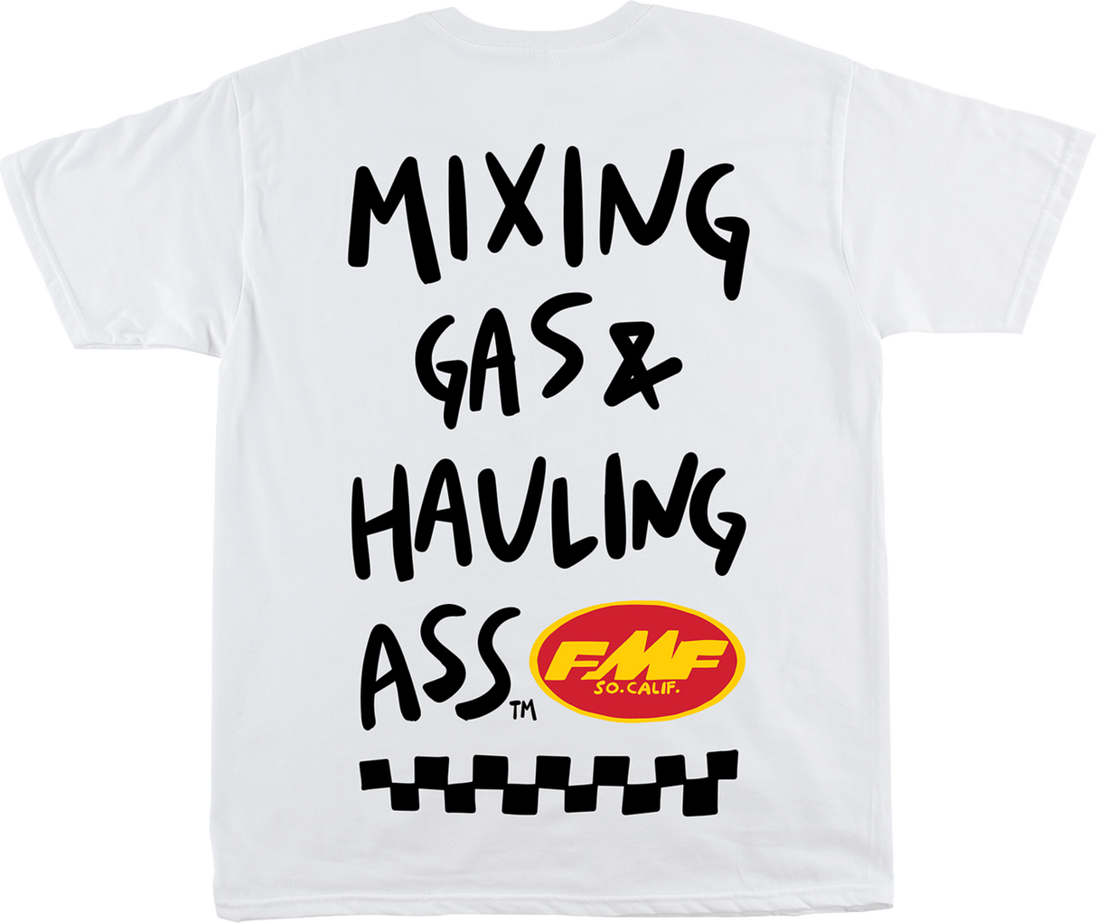 Scratch T-Shirt - White - Small