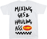 Scratch T-Shirt - White - 2XL