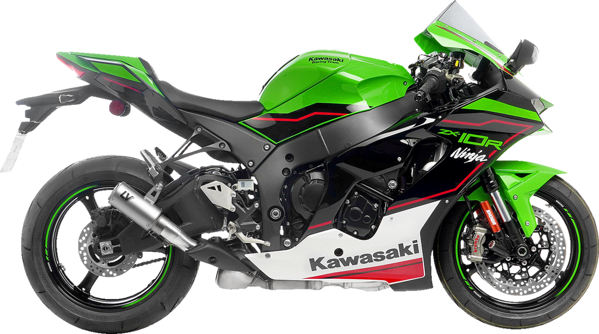 LV Corsa Slip-On Muffler - Titanium 2016 - 2023