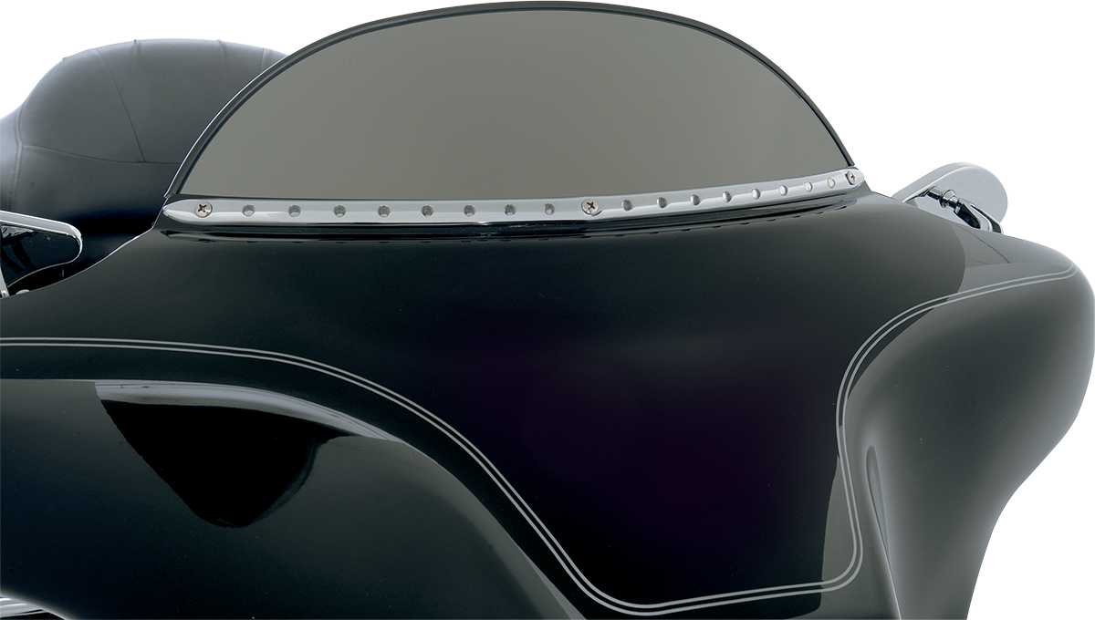 Windshield Trim - Chrome - FLT \'96-\'13 1996 - 2013