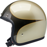 Bonanza Helmet - Scallop - Metallic Charcoal/Champagne - XL