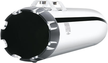 4\" Mufflers for \'95-\'16 FL - Chrome 1995 - 2016