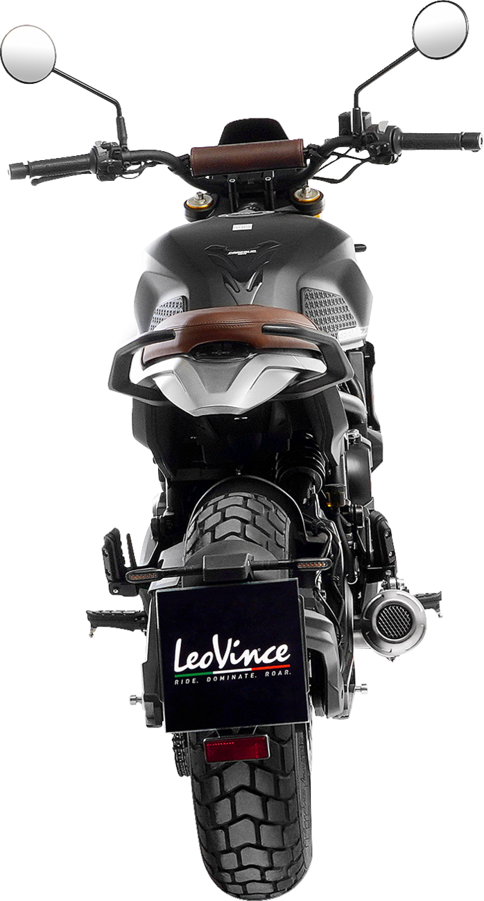 LV-10 Slip-On Muffler - Carbon Fiber 2023 - 2024