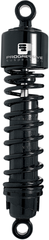 412 Series Shock - 13.5\" - Standard - Black - FLH 2006 - 2022