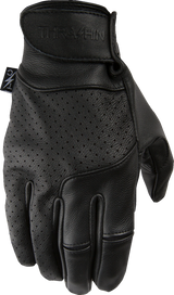 Siege Leather Gloves - Black - XL