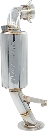 Powder Lite Slip-On Muffler - Stainless Steel 2019 - 2025