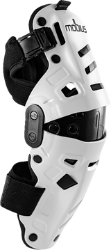 X8H Hybrid Knee Support - White/Black - S/M