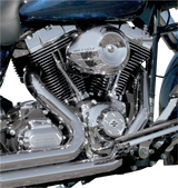 Air Cleaner Cover - Air Stream - Chrome