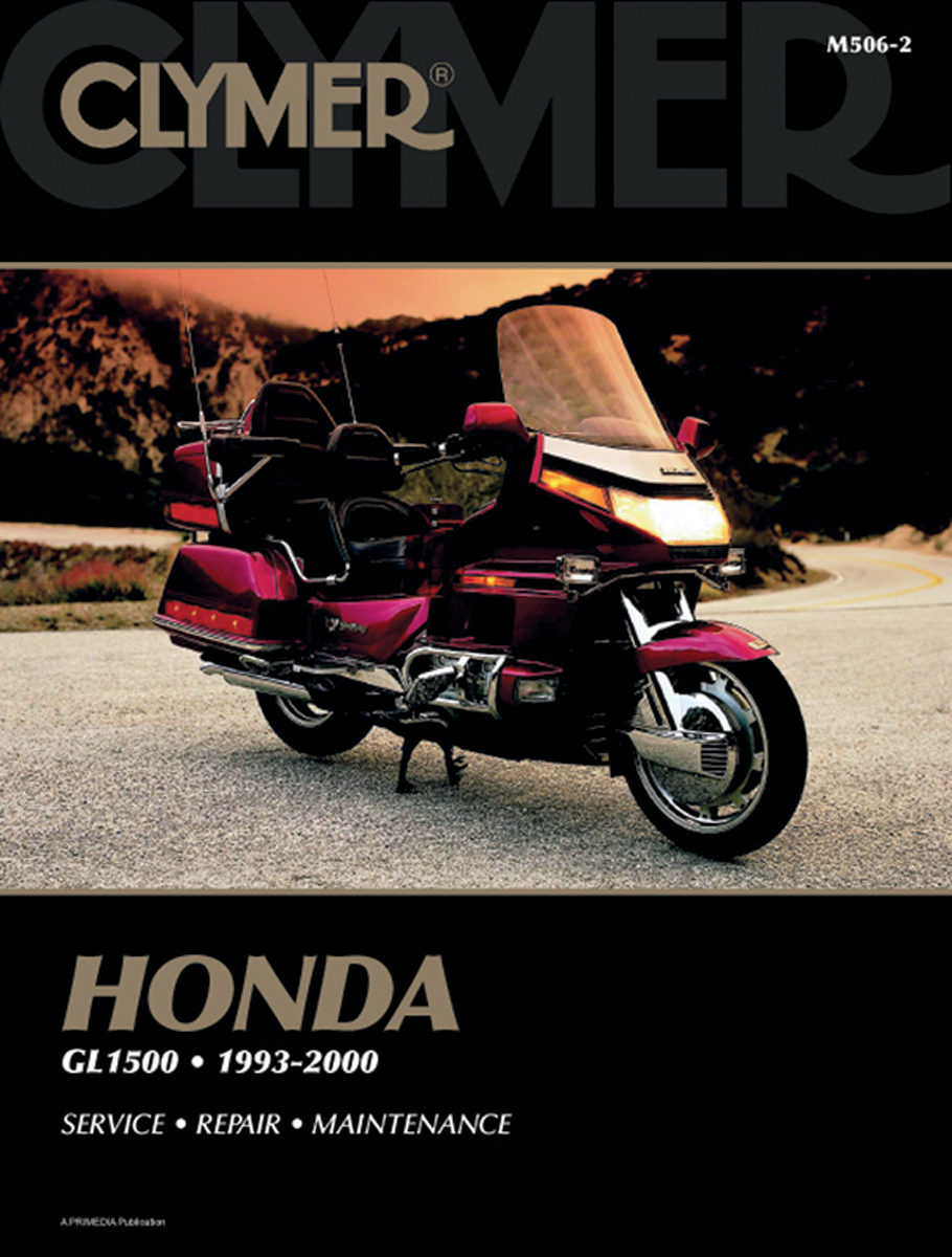 Manual - Honda GL1500 1993 - 2000