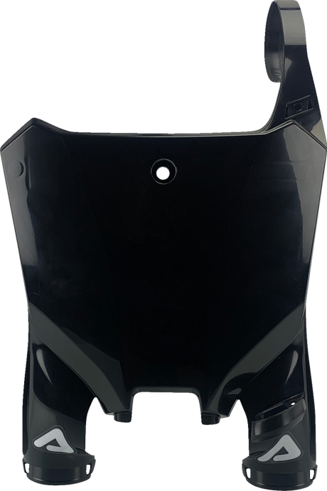 Raptor Number Plate - Black