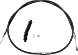 High-Efficiency Black Vinyl Clutch Cable - 78-11/16\" 1989 - 1993