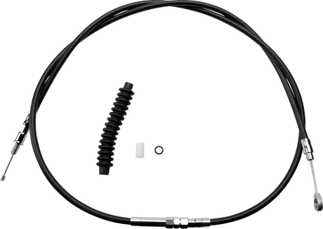 High-Efficiency Black Vinyl Clutch Cable - 78-11/16\" 1989 - 1993