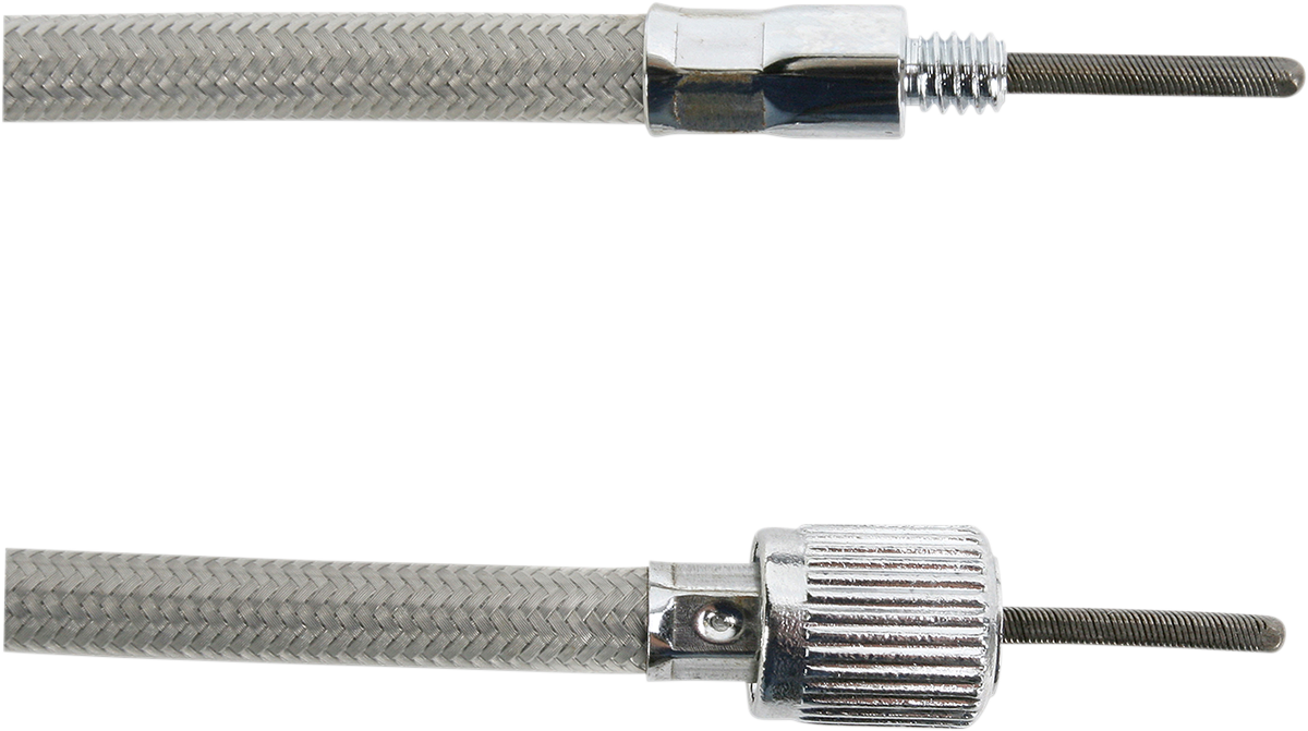 Front-Wheel Drive Speedometer Cable - 40\" - Braided 1979 - 1995