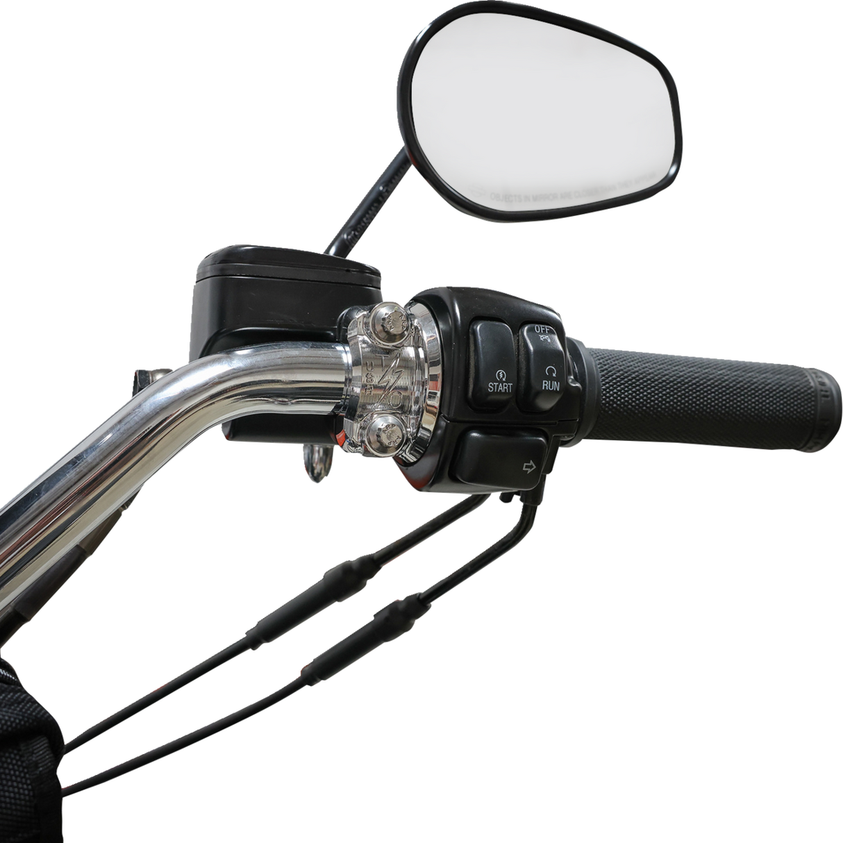 Speedway Perch Clamp - Chrome