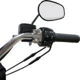 Speedway Perch Clamp - Chrome