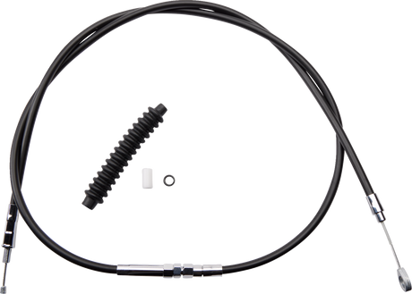 High-Efficiency Black Vinyl Clutch Cable - 66-11/16\" 1987 - 2006