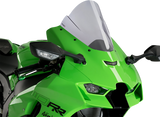 Race Windscreen - 12-1/2\" - Smoke - Ninja ZX-10R 2021 - 2024