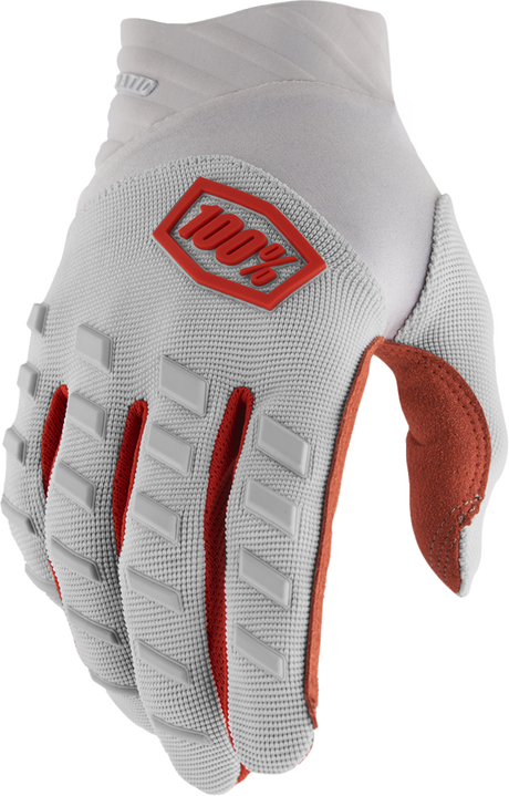 Airmatic Gloves - Silver - Small