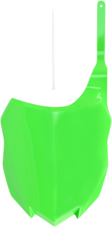 Front Number Plate - Green 2013 - 2016