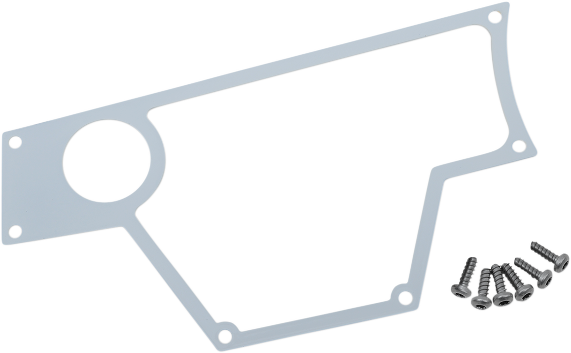 Dash Plate - Large - Left - White 2015 - 2019