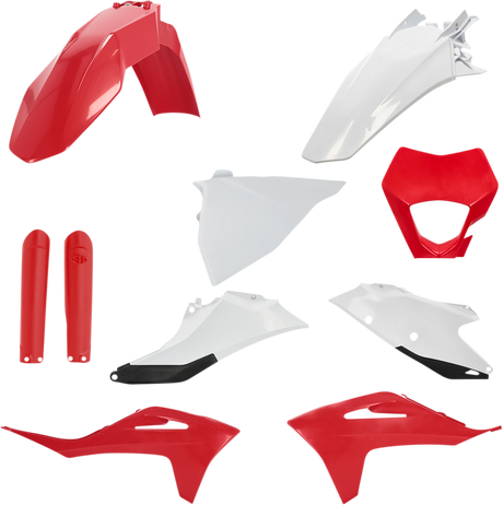 Full Replacement Body Kit - OEM Red/White/Black 2021 - 2023