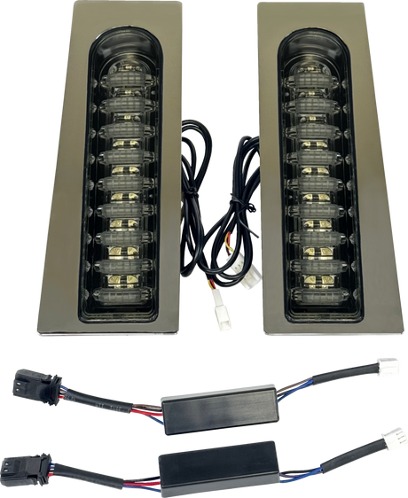 ProBEAM® Auxiliary Fillerz® - Run/Brake/Turn - Smoke Lens - Chrome 2023 - 2024