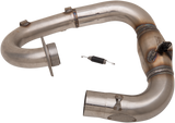 Megabomb Header with Midpipe - Stainless Steel 2019 - 2023