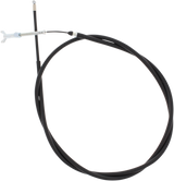 Black Vinyl Brake Cable - Rear - Parking - Kawasaki 1993 - 2002
