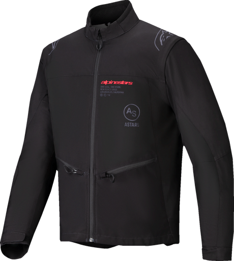 Lite-Dura Softshell Jacket - Black - Small
