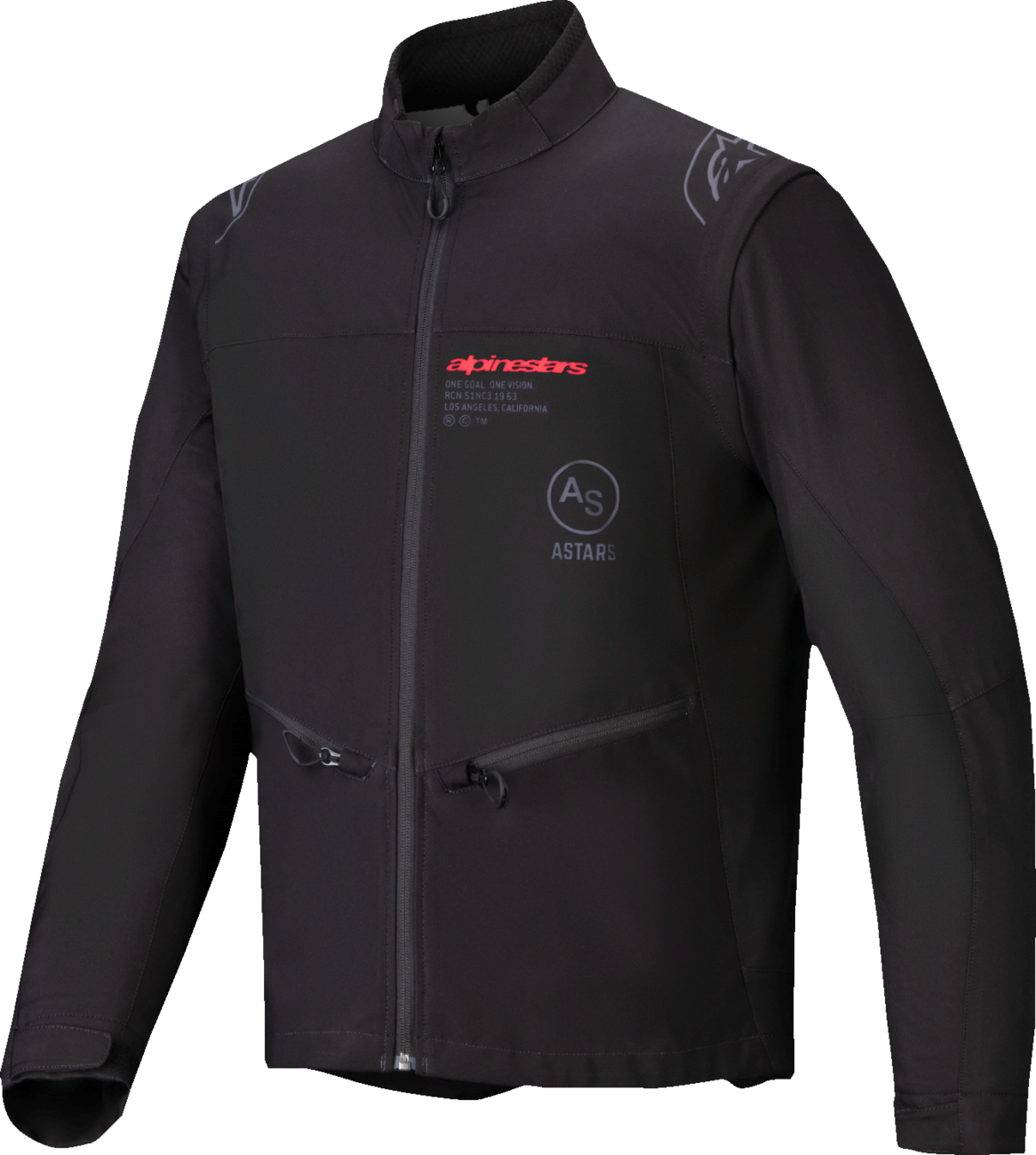 Lite-Dura Softshell Jacket - Black - Medium