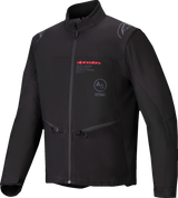 Lite-Dura Softshell Jacket - Black - Medium