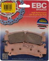 Sintered \"R\" Brake Pads 2016 - 2022