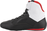 Faster-3 Rideknit® Shoes - Black/White/Red - US 11.5