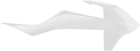 Radiator Shrouds - White 2018 - 2023