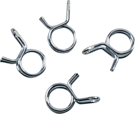 Refill Kit - Wire Clamp - Silver - 4-Pack