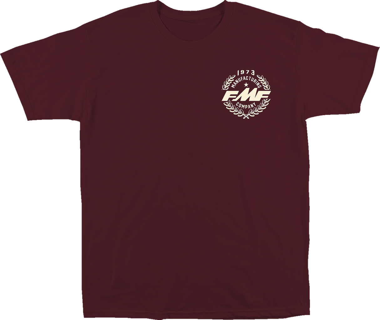 Fuel T-Shirt - Maroon - Large