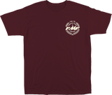 Fuel T-Shirt - Maroon - Large