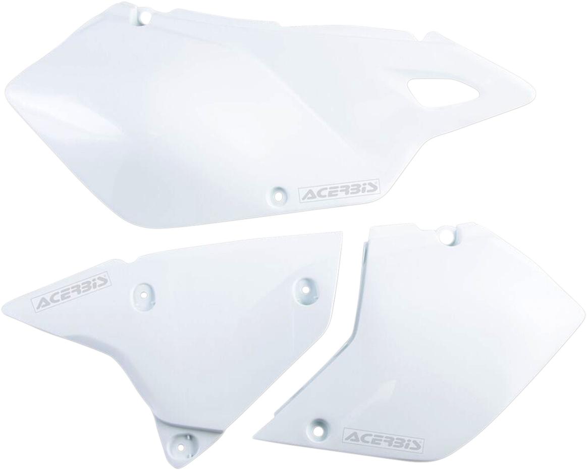 Side Panels - White 2000 - 2007