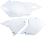 Side Panels - White 2000 - 2007