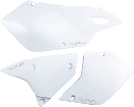 Side Panels - White 2000 - 2007