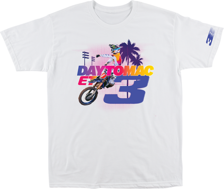 Daytomac T-Shirt - White - Small