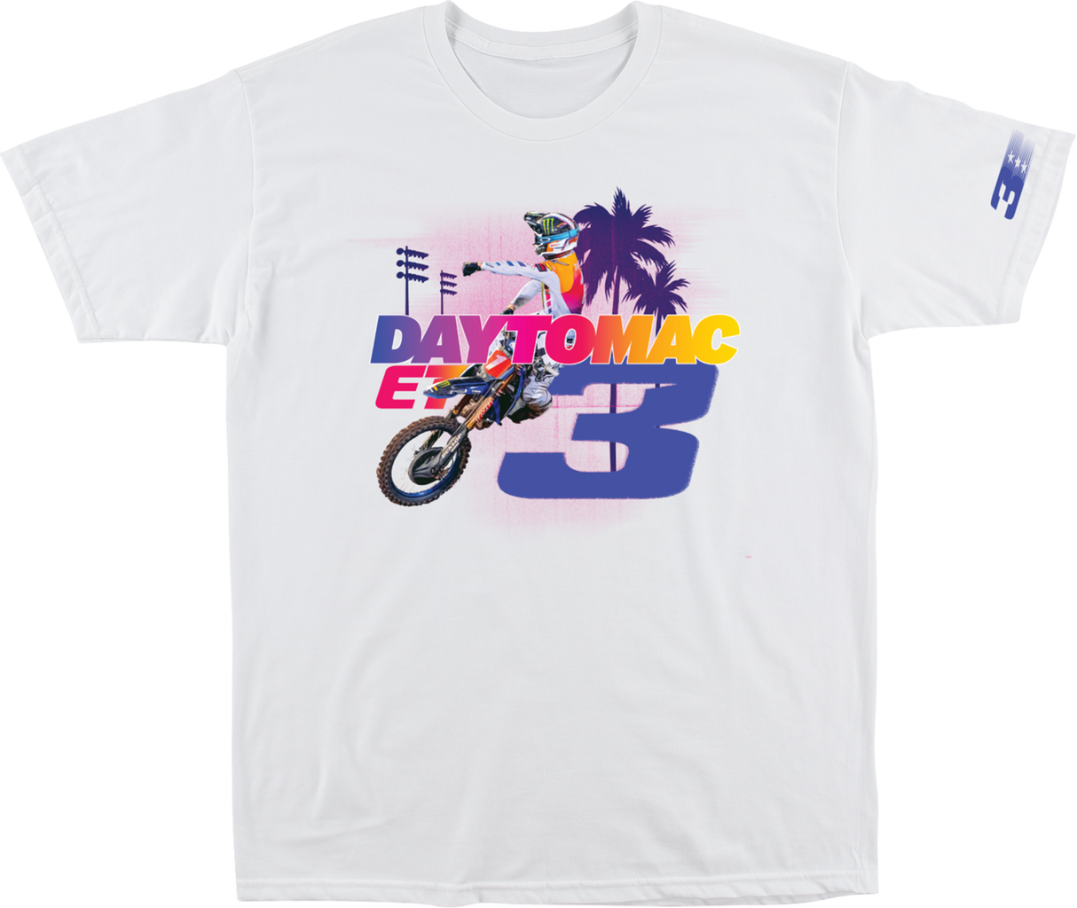 Daytomac T-Shirt - White - Large