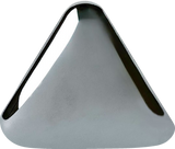 Fender 3-Hole Cover - Rear - Chrome 1984 - 2023