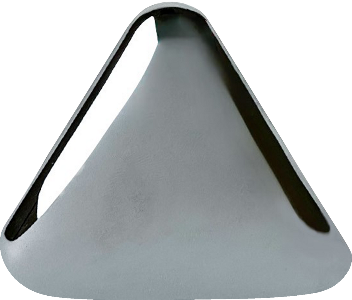 Fender 3-Hole Cover - Rear - Chrome 1984 - 2023