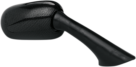 Mirror - Side View - Carbon Fiber - Rectangle - Right - Honda 1990 - 1999