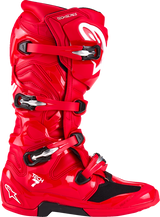 Tech 7 Boots - Bright Red - US 7 / EU 40.5