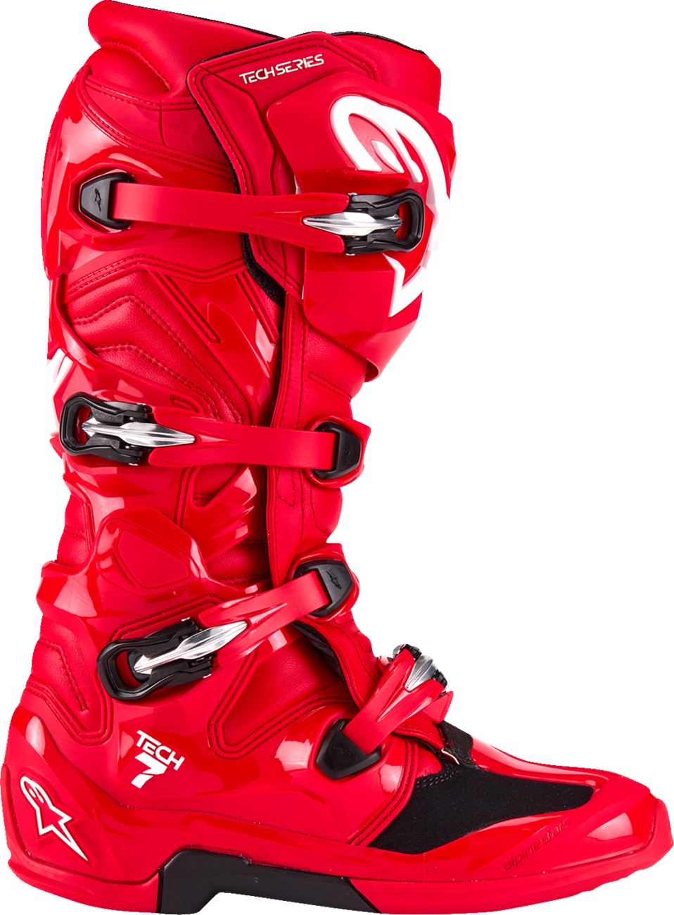 Tech 7 Boots - Bright Red - US 11 / EU 45.5